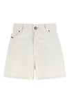 de-helios shorts in garment-dyed cotton denim