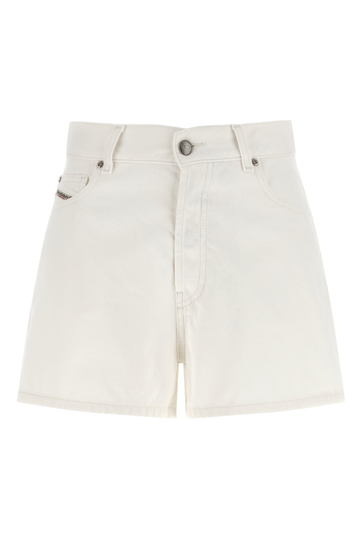 de-helios shorts in garment-dyed cotton denim