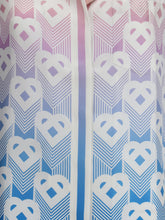 CASABLANCA M silk cuban collar short sleeve shirt 