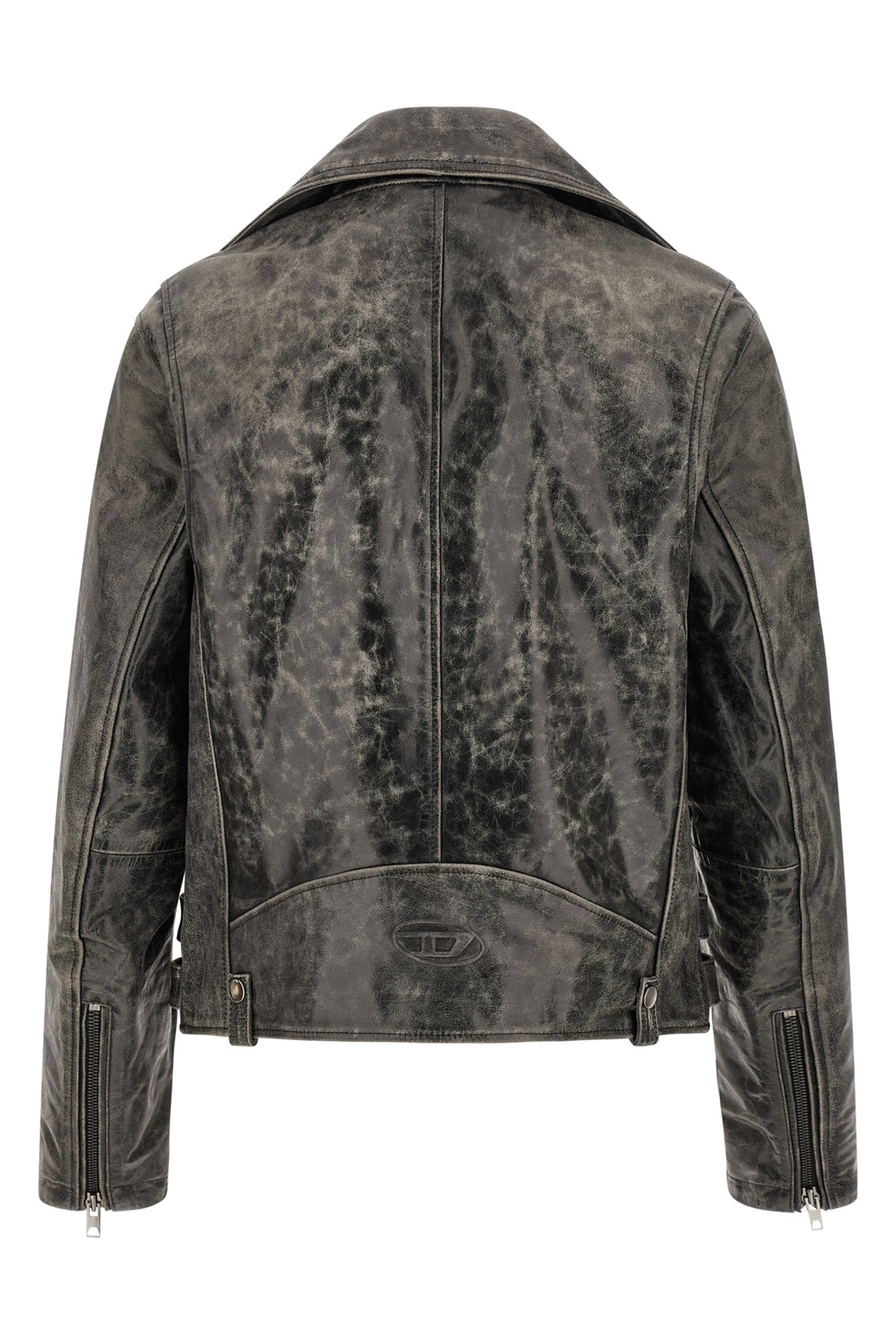 DIESEL 50 the diesel l-eon-cjcm biker jacket