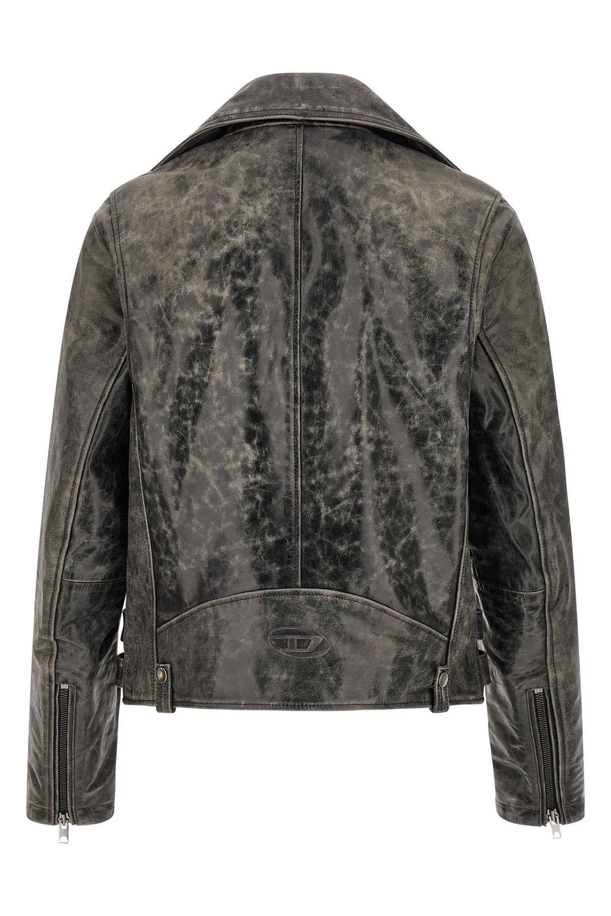 the diesel l-eon-cjcm biker jacket