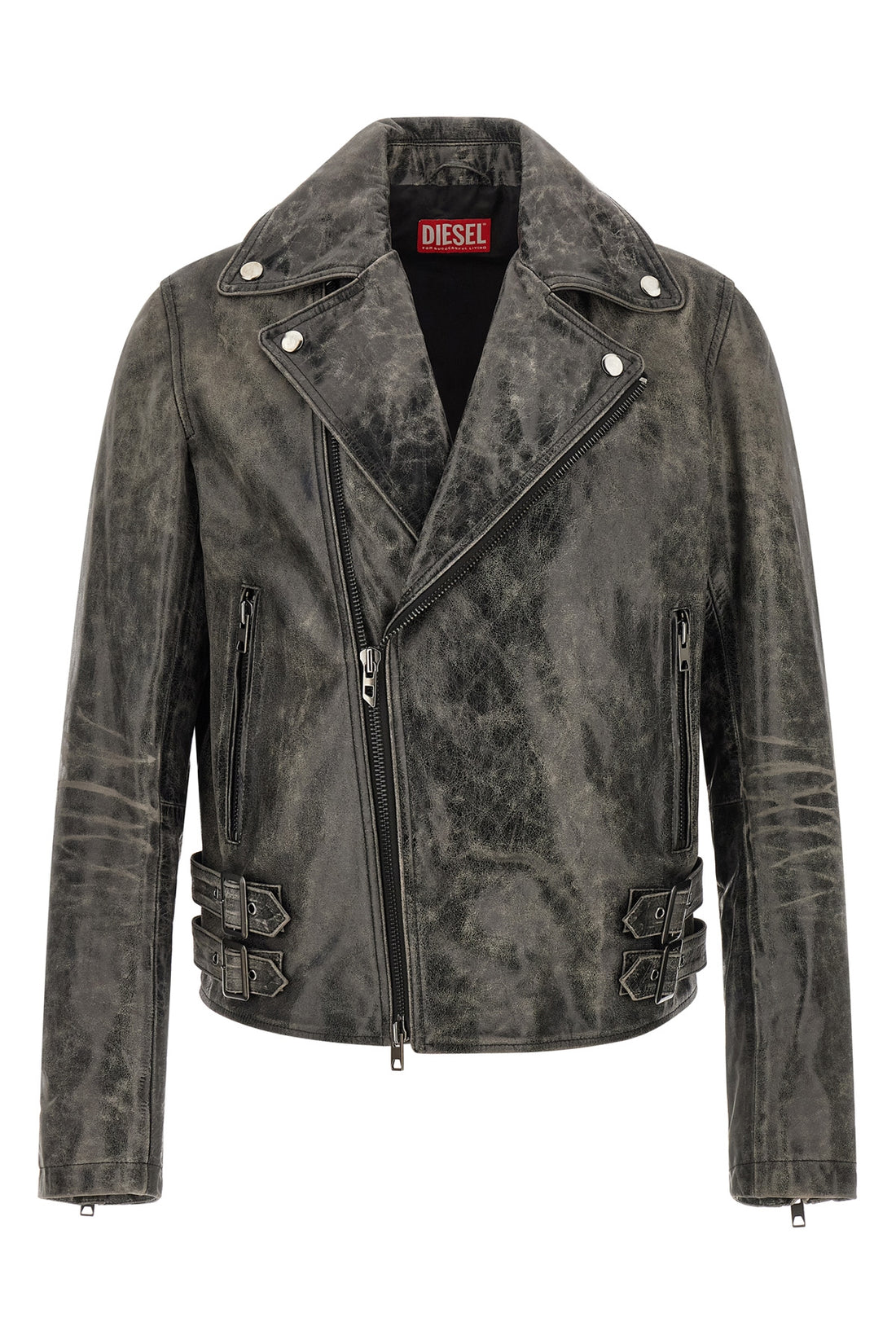 DIESEL 50 the diesel l-eon-cjcm biker jacket