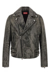 the diesel l-eon-cjcm biker jacket