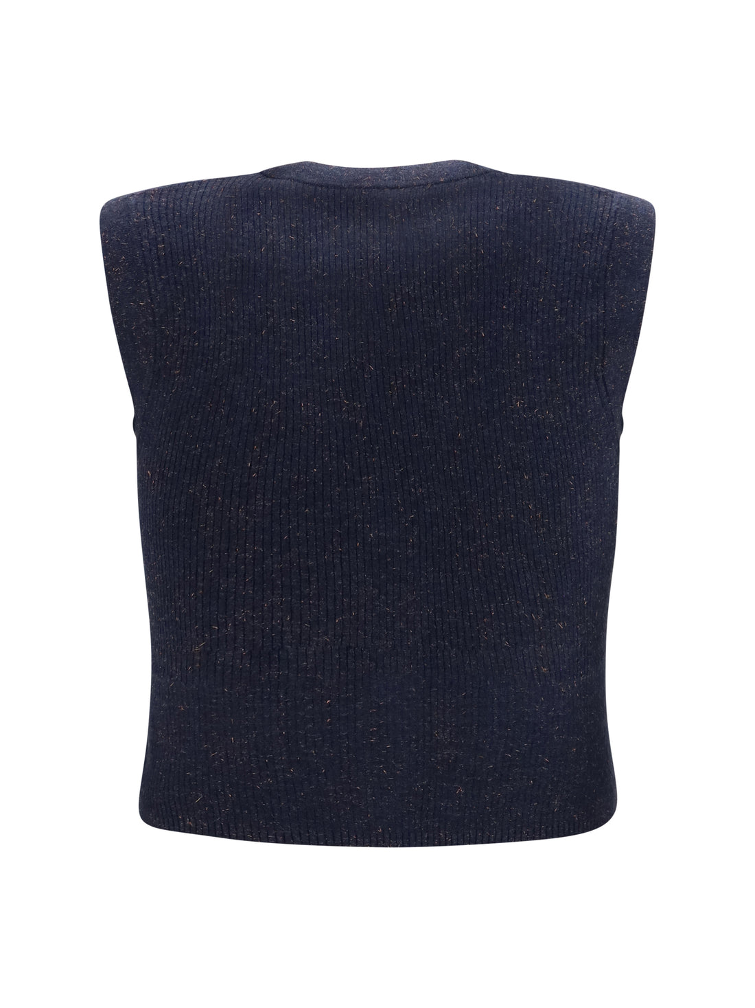 BRUNELLO CUCINELLI L sleeveless cardigan