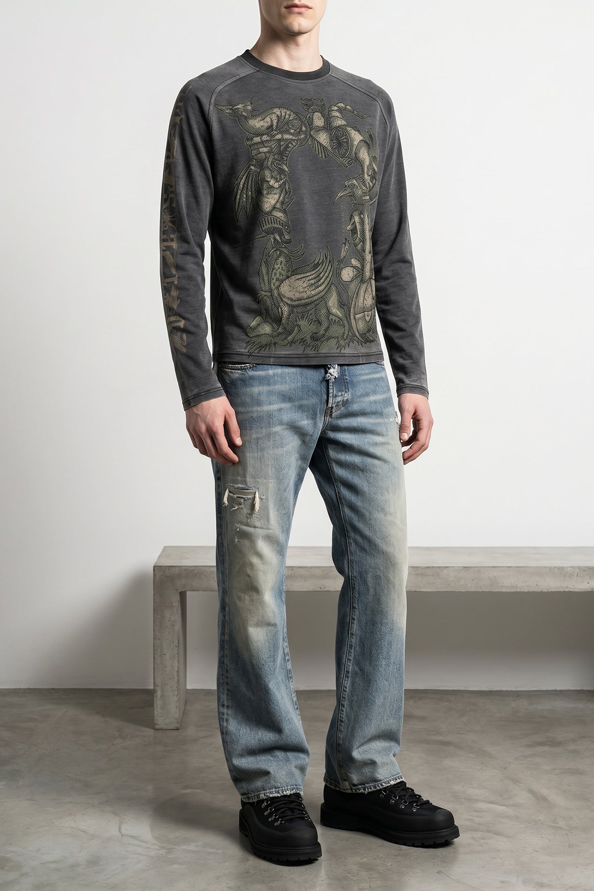 t-jori-a t-shirt in light cotton blend