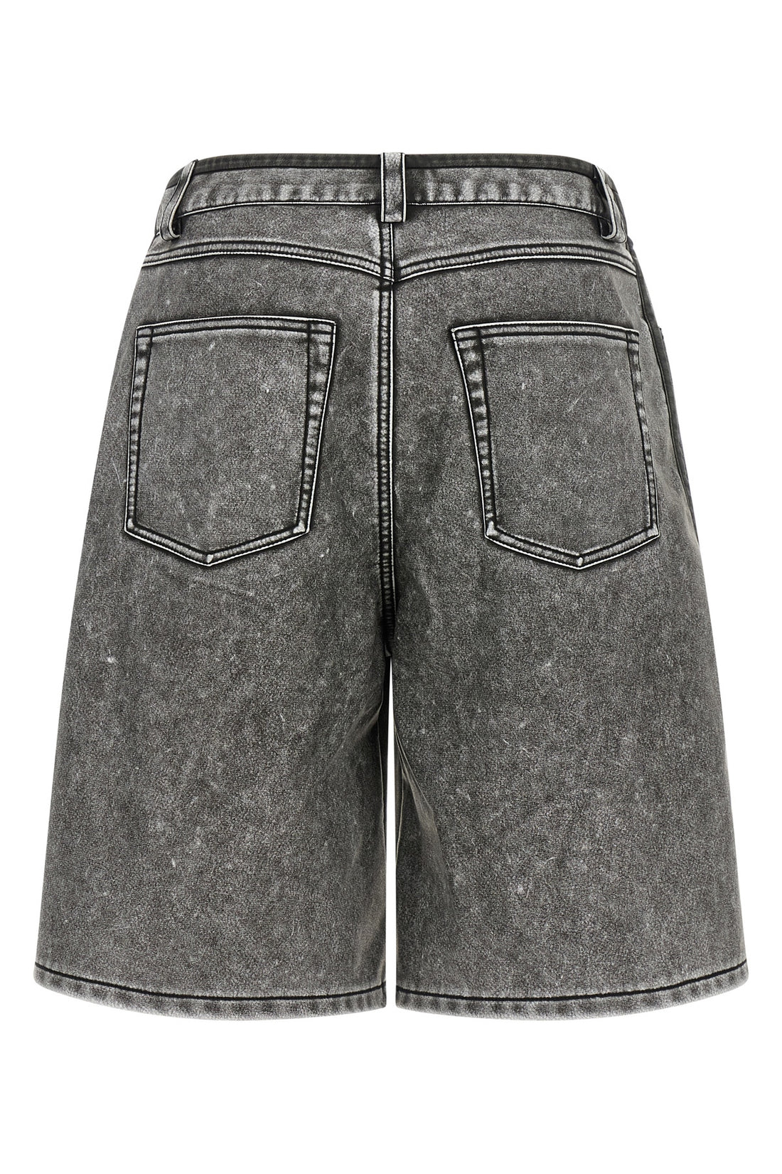 DIESEL 36 p-arlor diesel bermuda shorts redefine the codes of casual dress through an in