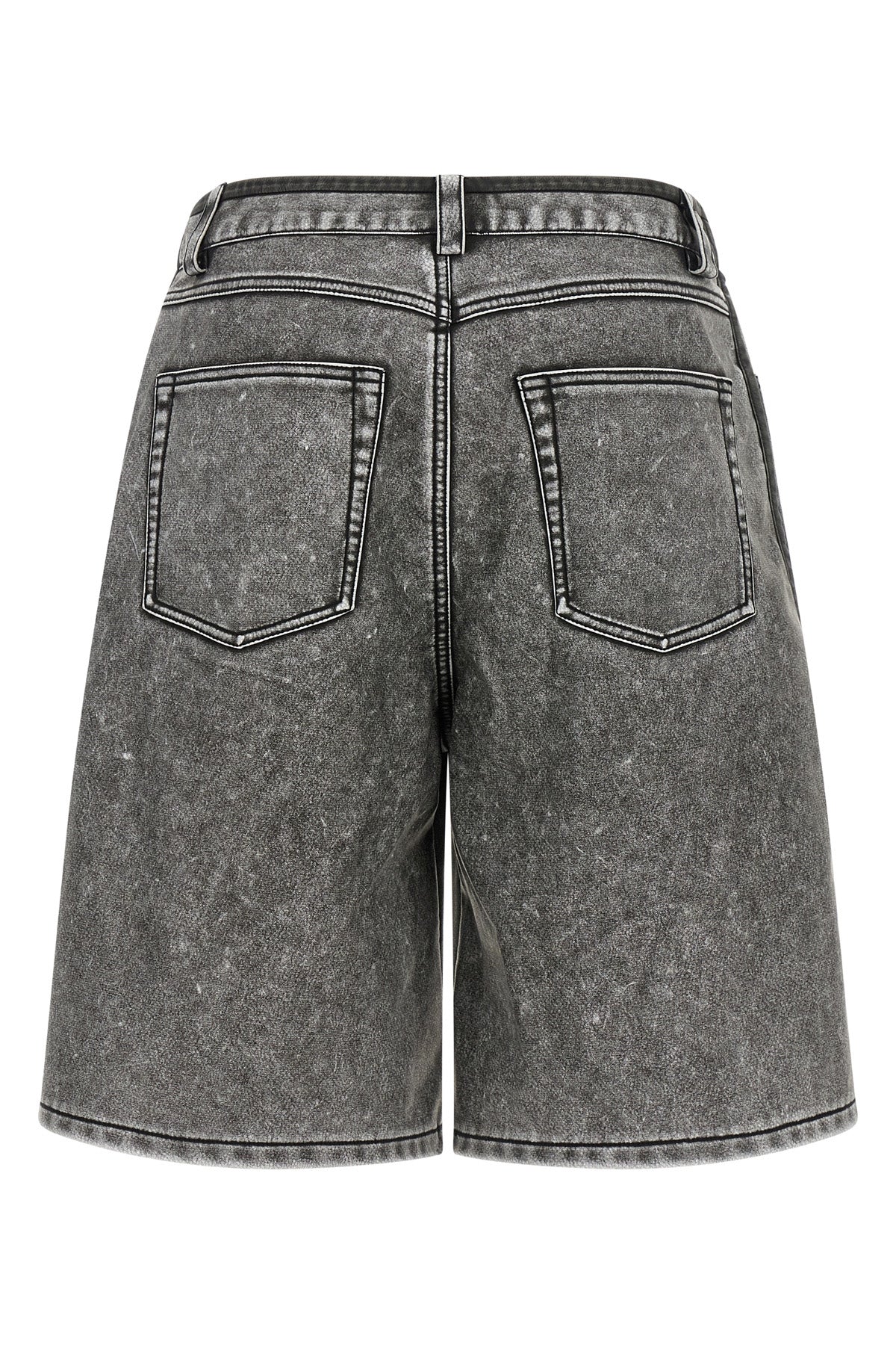 p-arlor diesel bermuda shorts redefine the codes of casual dress through an in