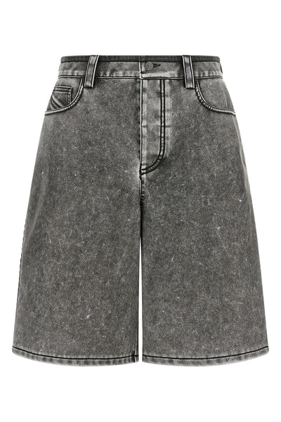 p-arlor diesel bermuda shorts redefine the codes of casual dress through an in