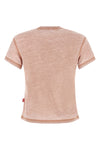diesels short-sleeved t-ila-aa1 t-shirt is defined by a tight silhouette and