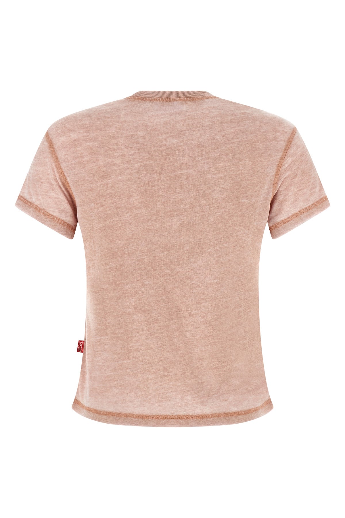 diesels short-sleeved t-ila-aa1 t-shirt is defined by a tight silhouette and