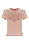 diesels short-sleeved t-ila-aa1 t-shirt is defined by a tight silhouette and