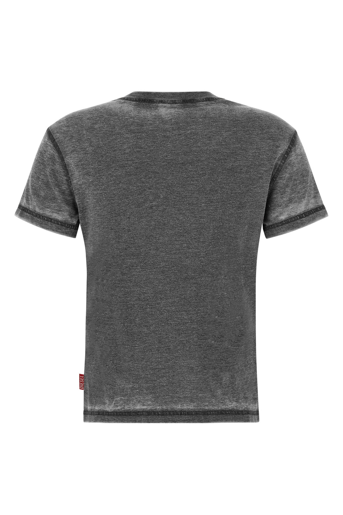DIESEL L diesels t-ila-aa1 short-sleeved t-shirt stands out for its slim silhouette an