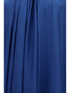 aster pleated pearl dress