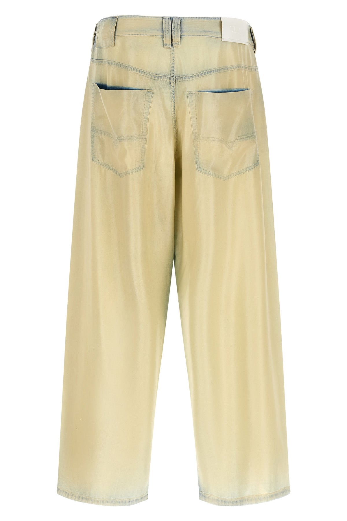 1997 d-enim-m pure lyocell jeans defined by an exclusive x-ray bleaching tec