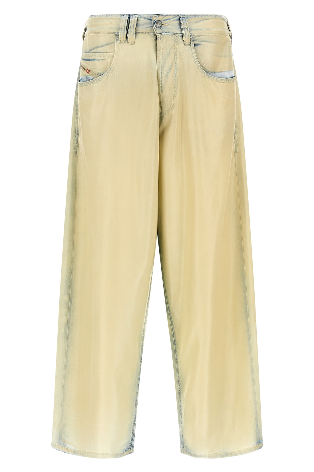 DIESEL 30 1997 d-enim-m pure lyocell jeans defined by an exclusive x-ray bleaching tec