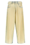 1997 d-enim-m pure lyocell jeans defined by an exclusive x-ray bleaching tec