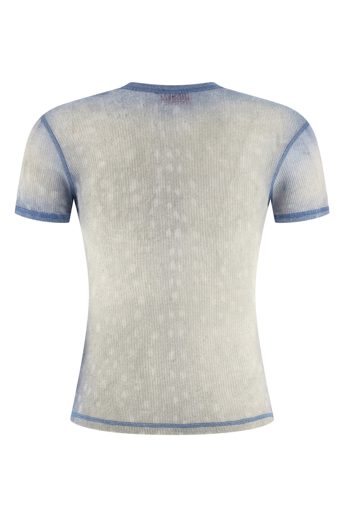 DIESEL M t-iana t-shirt in light stretch cotton patterned