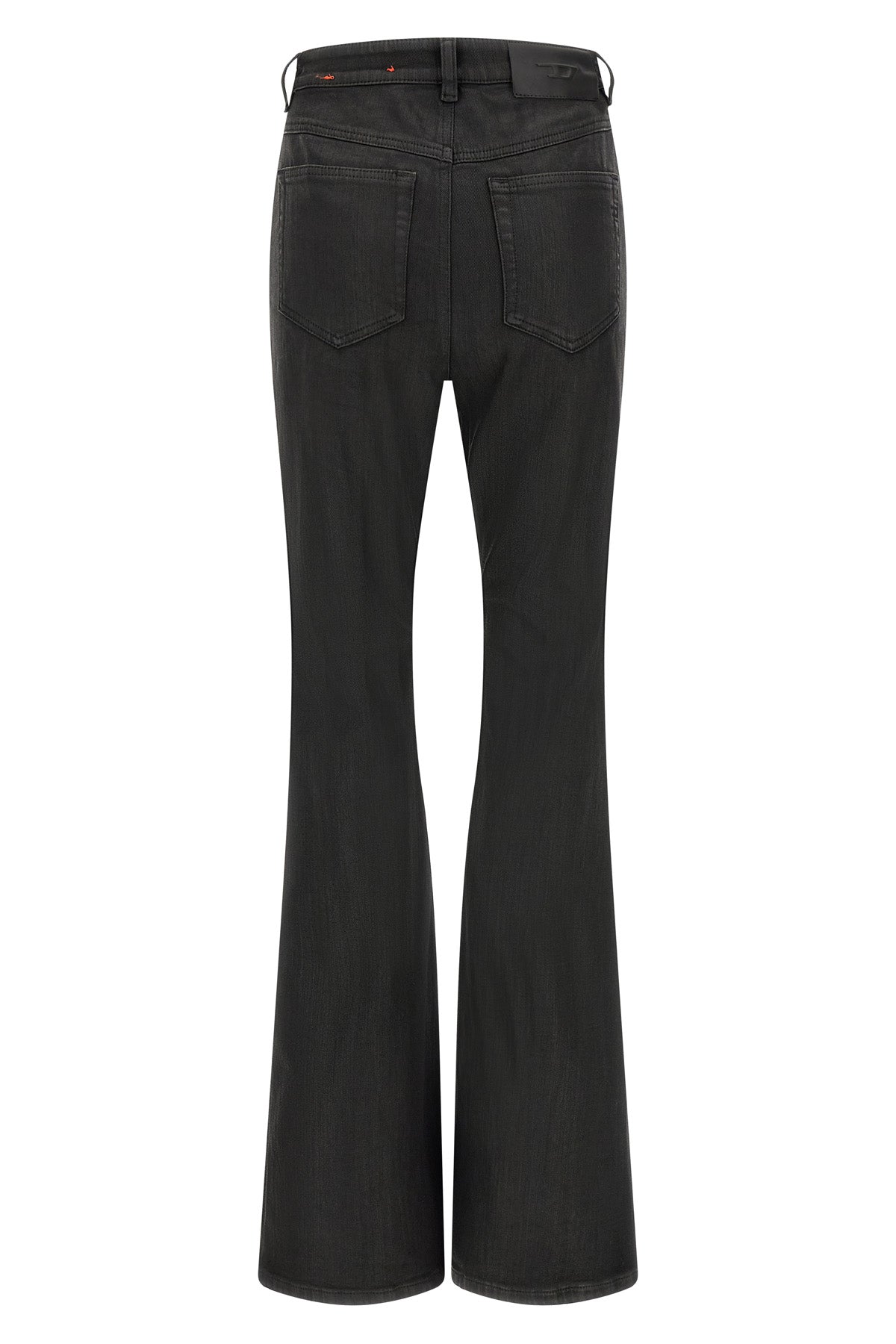 diesel 1973 d-partt jeans redefine the denim silhouette through an extra-high