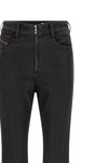 diesel 1973 d-partt jeans redefine the denim silhouette through an extra-high