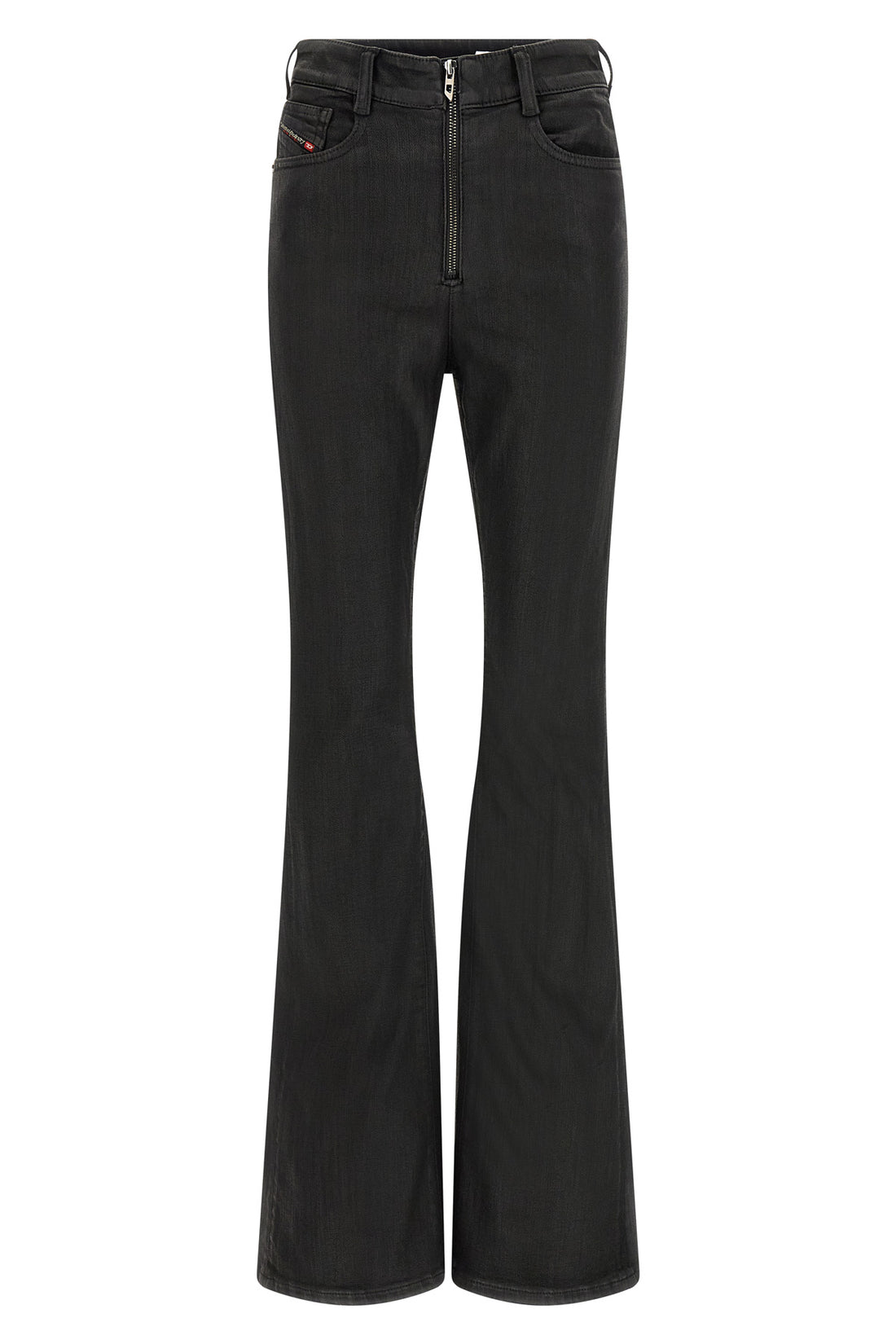 DIESEL 27 diesel 1973 d-partt jeans redefine the denim silhouette through an extra-high