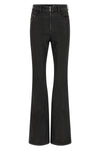 diesel 1973 d-partt jeans redefine the denim silhouette through an extra-high