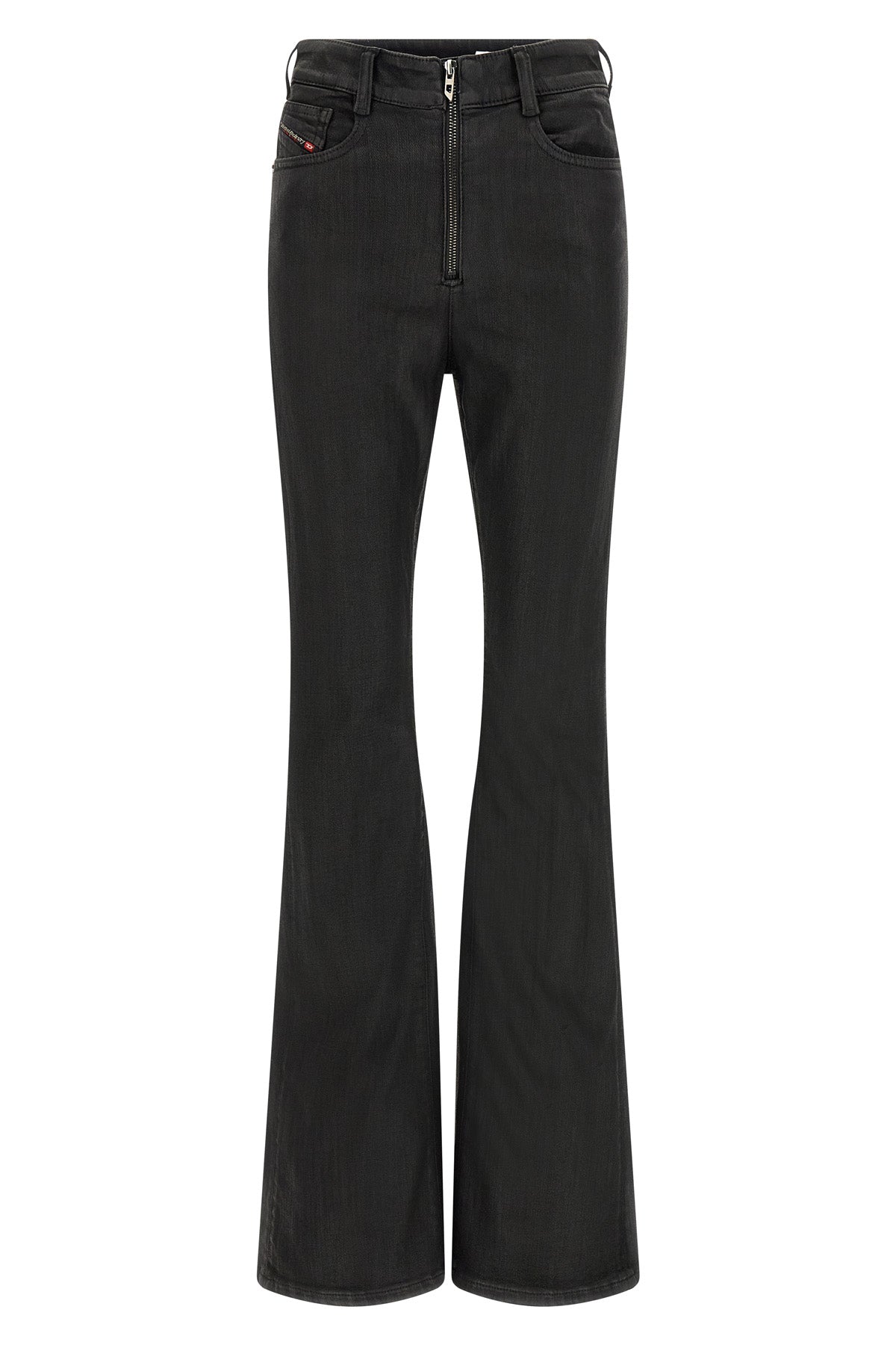 diesel 1973 d-partt jeans redefine the denim silhouette through an extra-high