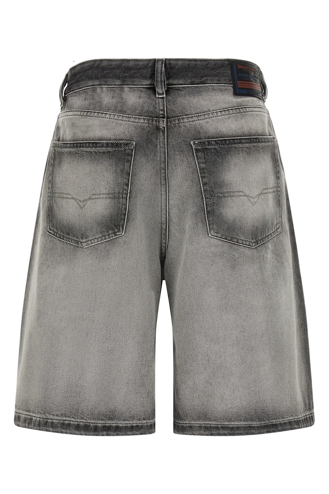 DIESEL 24 de-sire shorts in light cotton denim