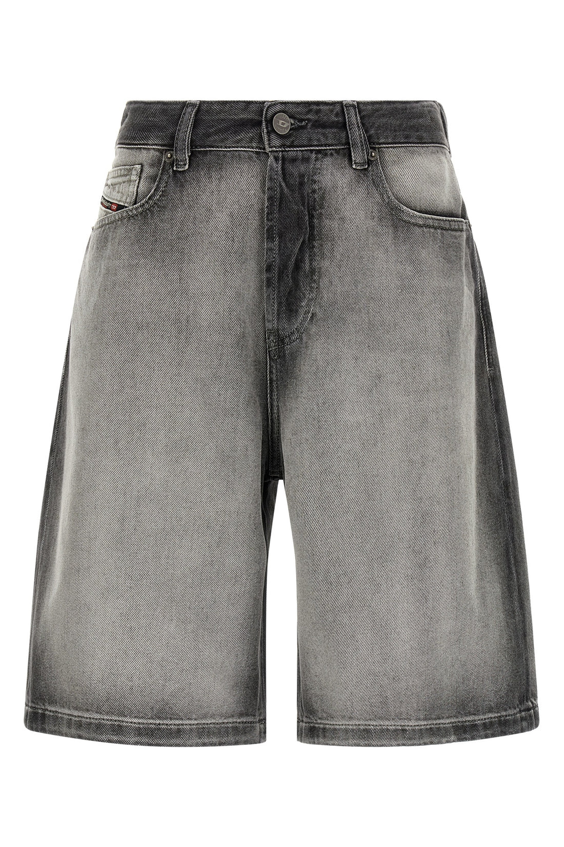 DIESEL 24 de-sire shorts in light cotton denim
