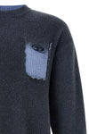 the diesel k-pickler crew neck sweater