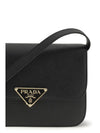 saffiano leather shoulder bag