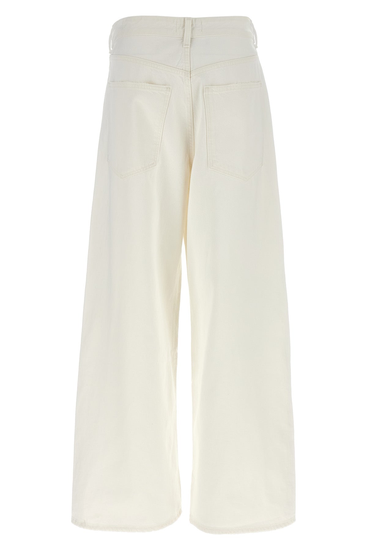 vana fold cotton denim jeans