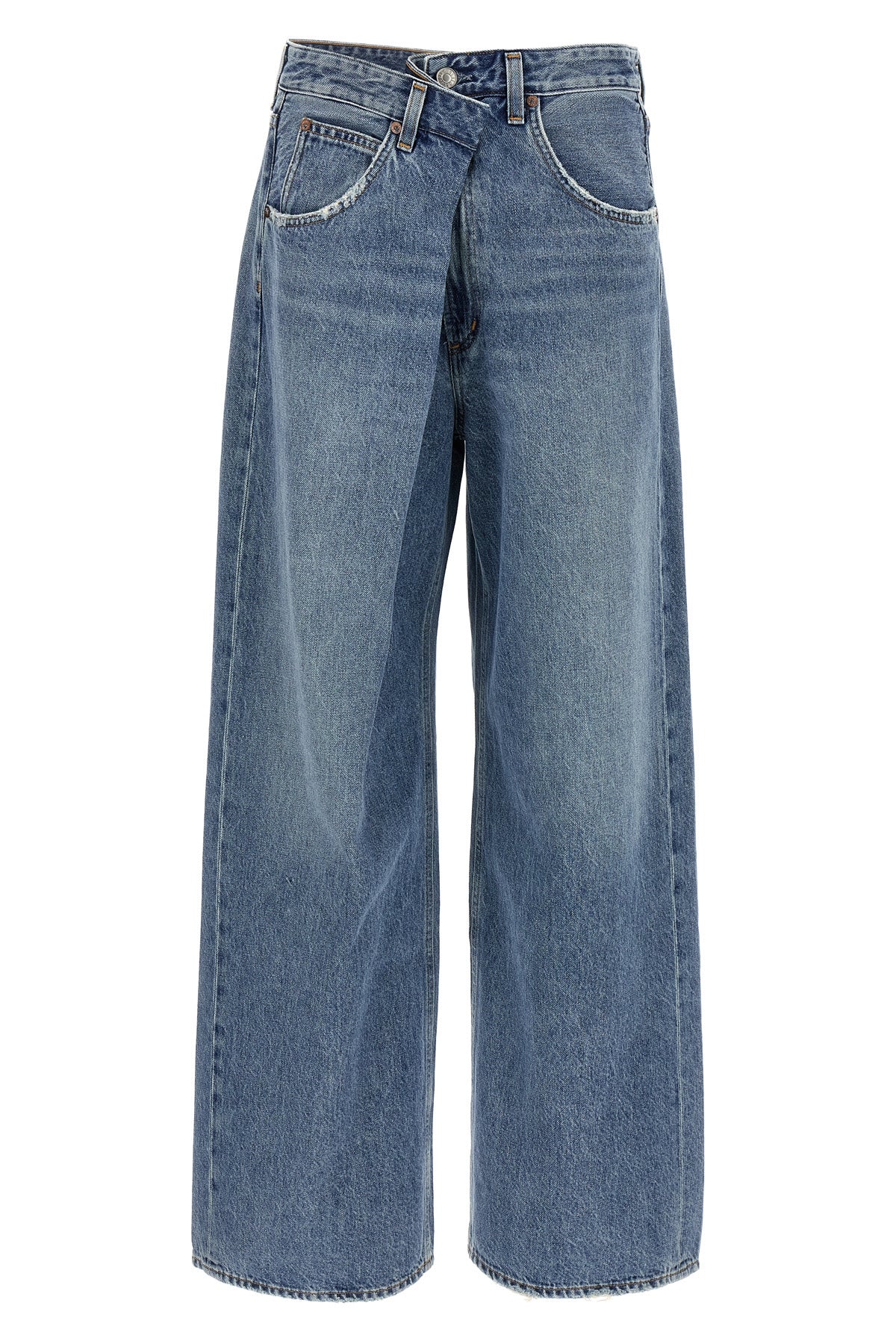 vana stonewashed cotton denim jeans