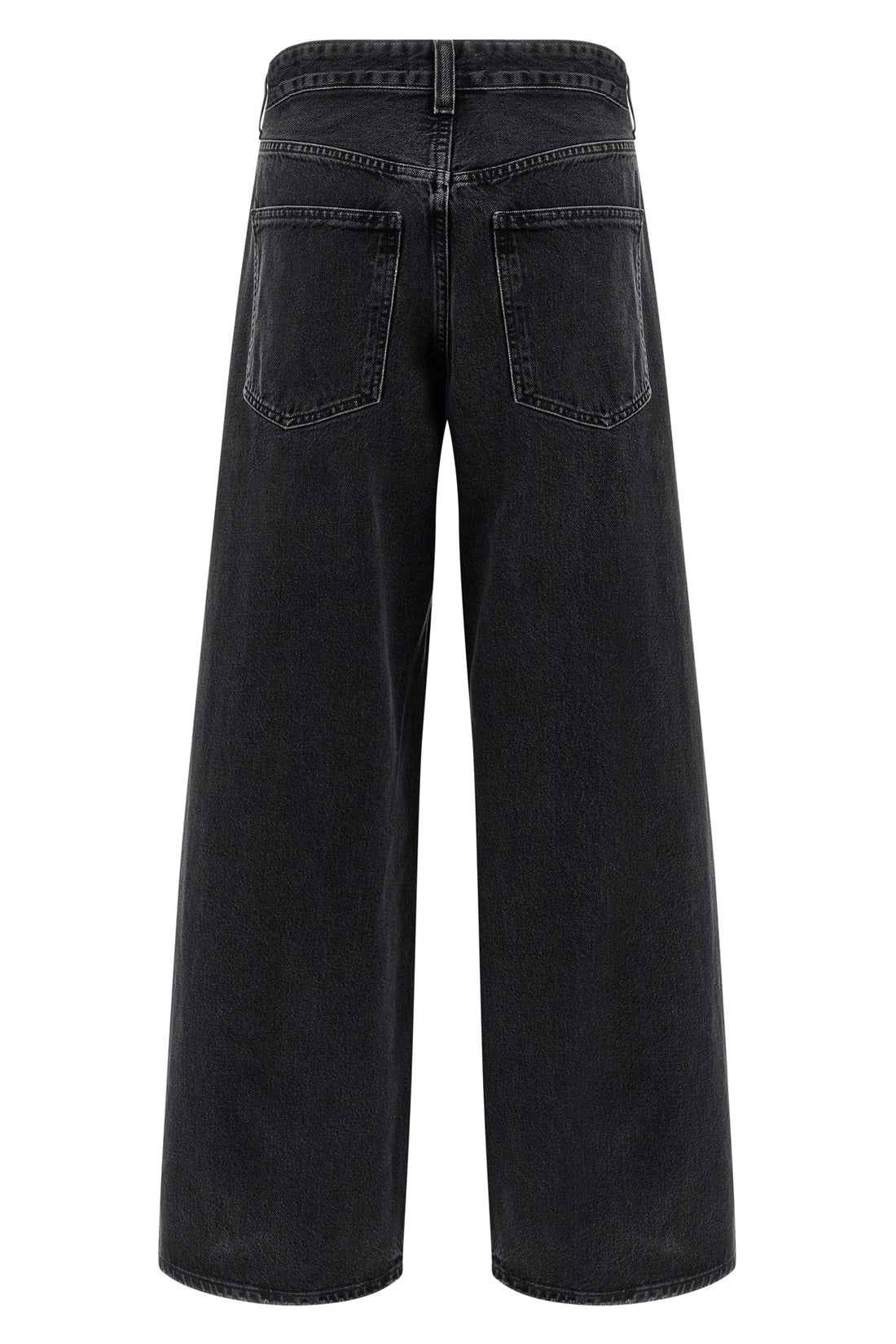 AGOLDE 26 vana stonewashed cotton denim jeans
