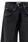 vana stonewashed cotton denim jeans