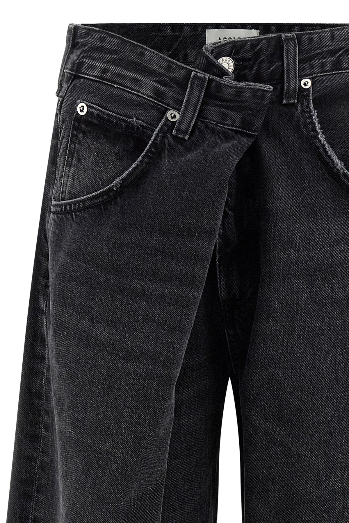 vana stonewashed cotton denim jeans
