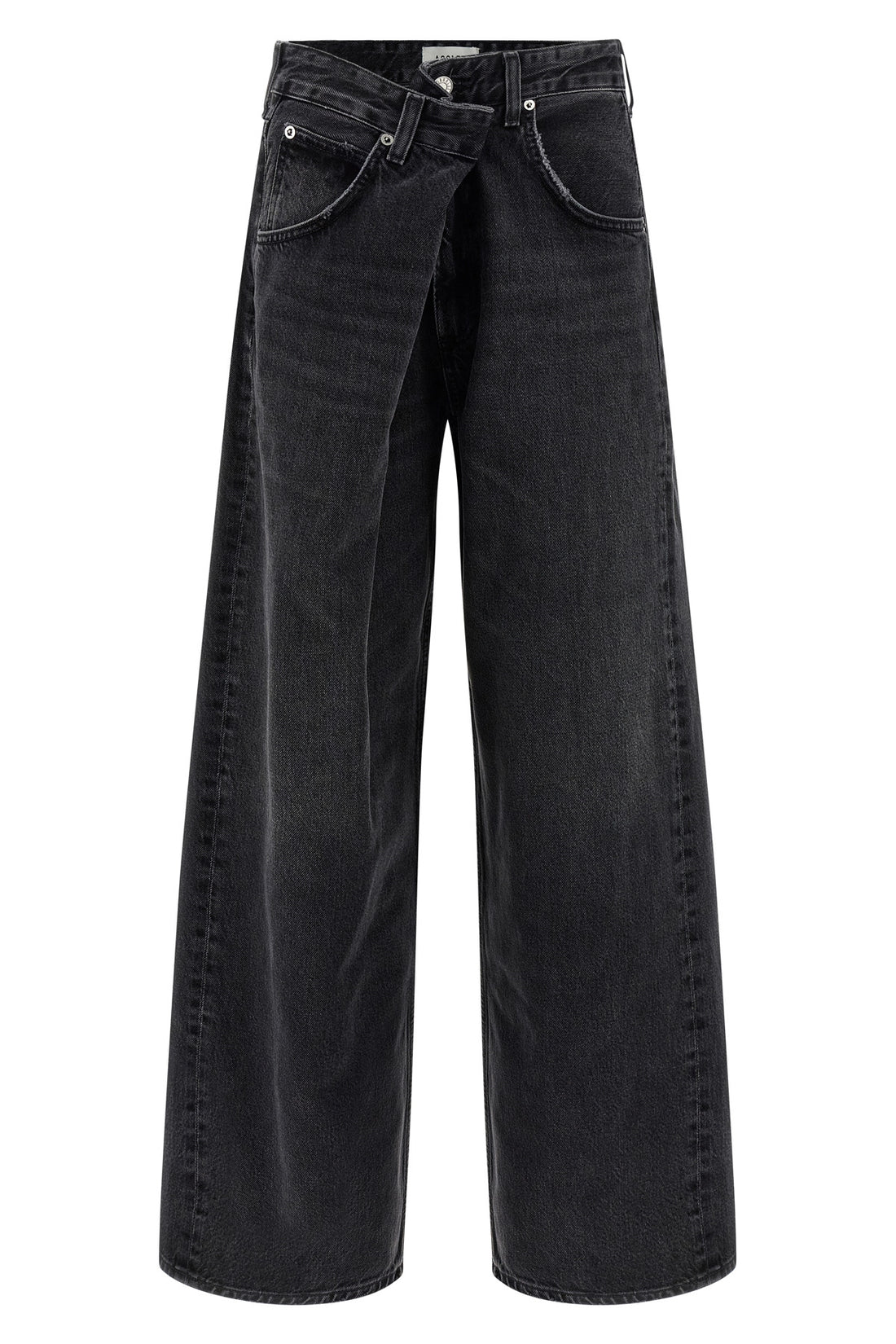 AGOLDE 26 vana stonewashed cotton denim jeans
