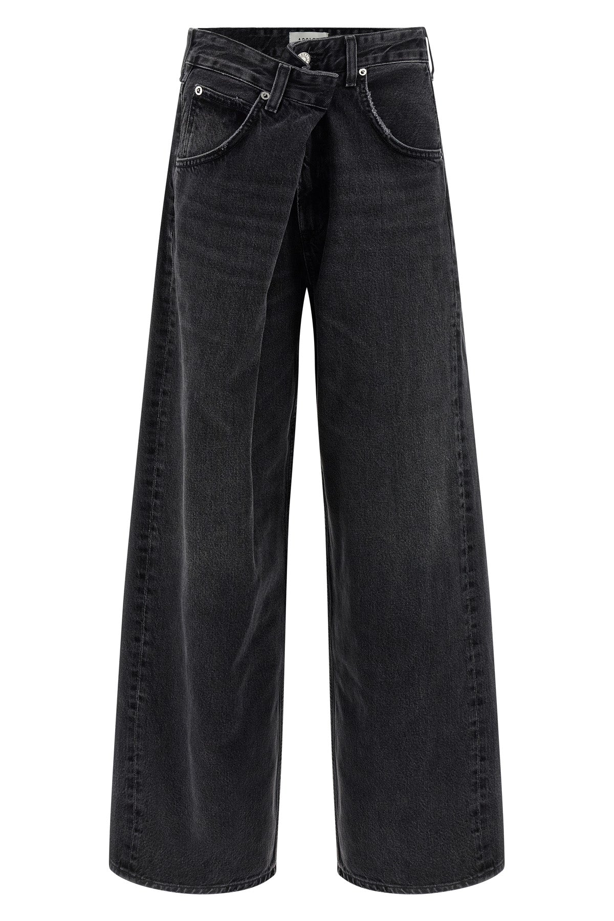 vana stonewashed cotton denim jeans