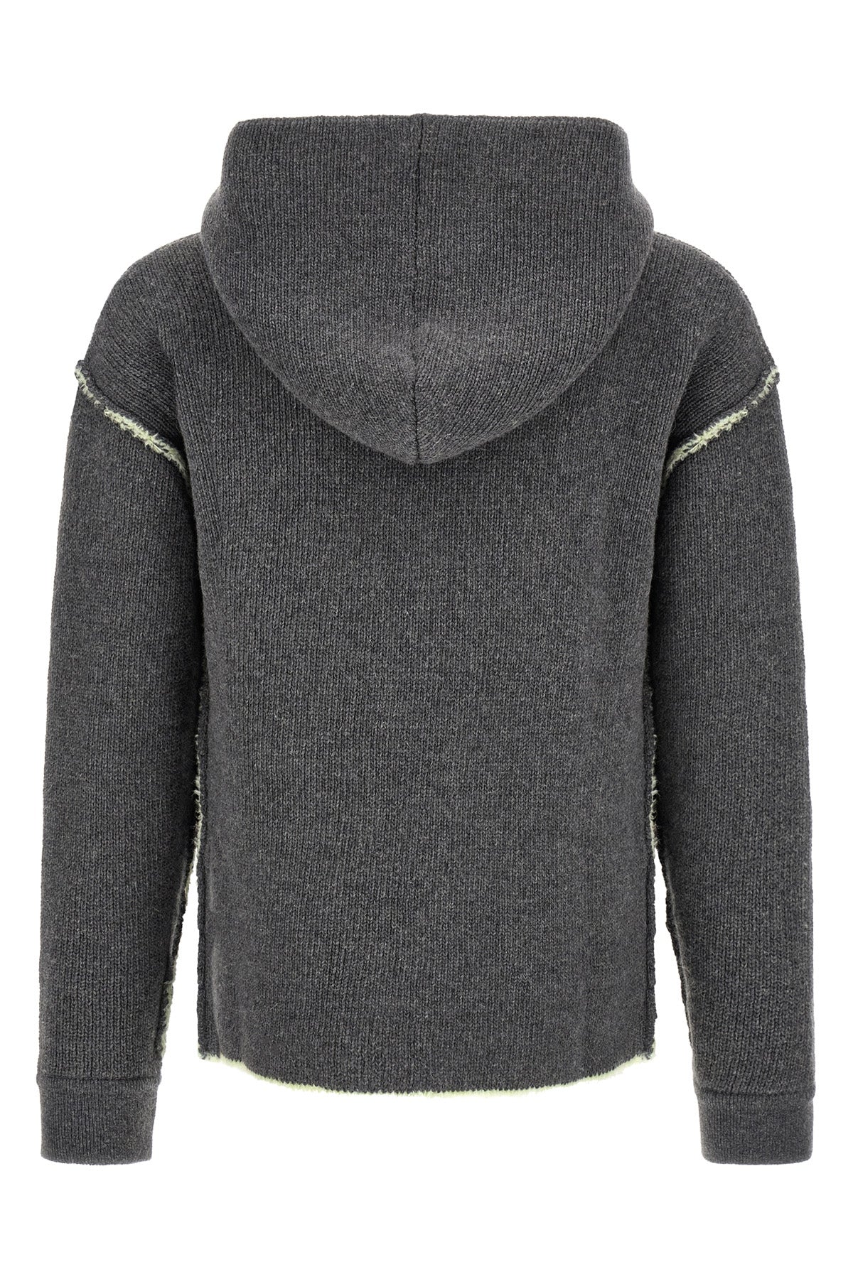the diesel k-boubby knit hoodie