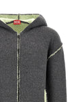 the diesel k-boubby knit hoodie