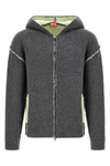 the diesel k-boubby knit hoodie
