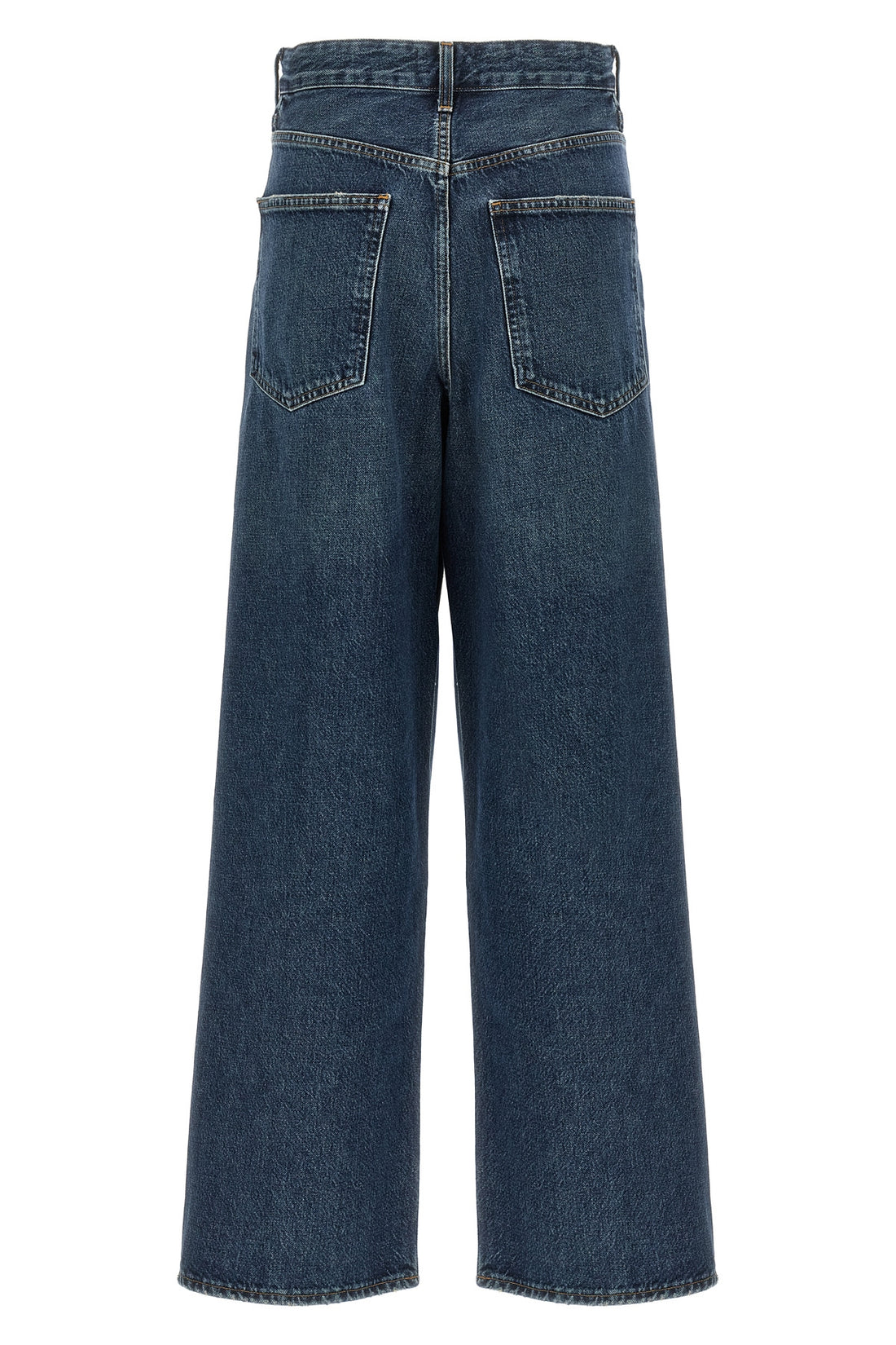 AGOLDE 24 vana fold cotton denim jeans