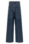 vana fold cotton denim jeans