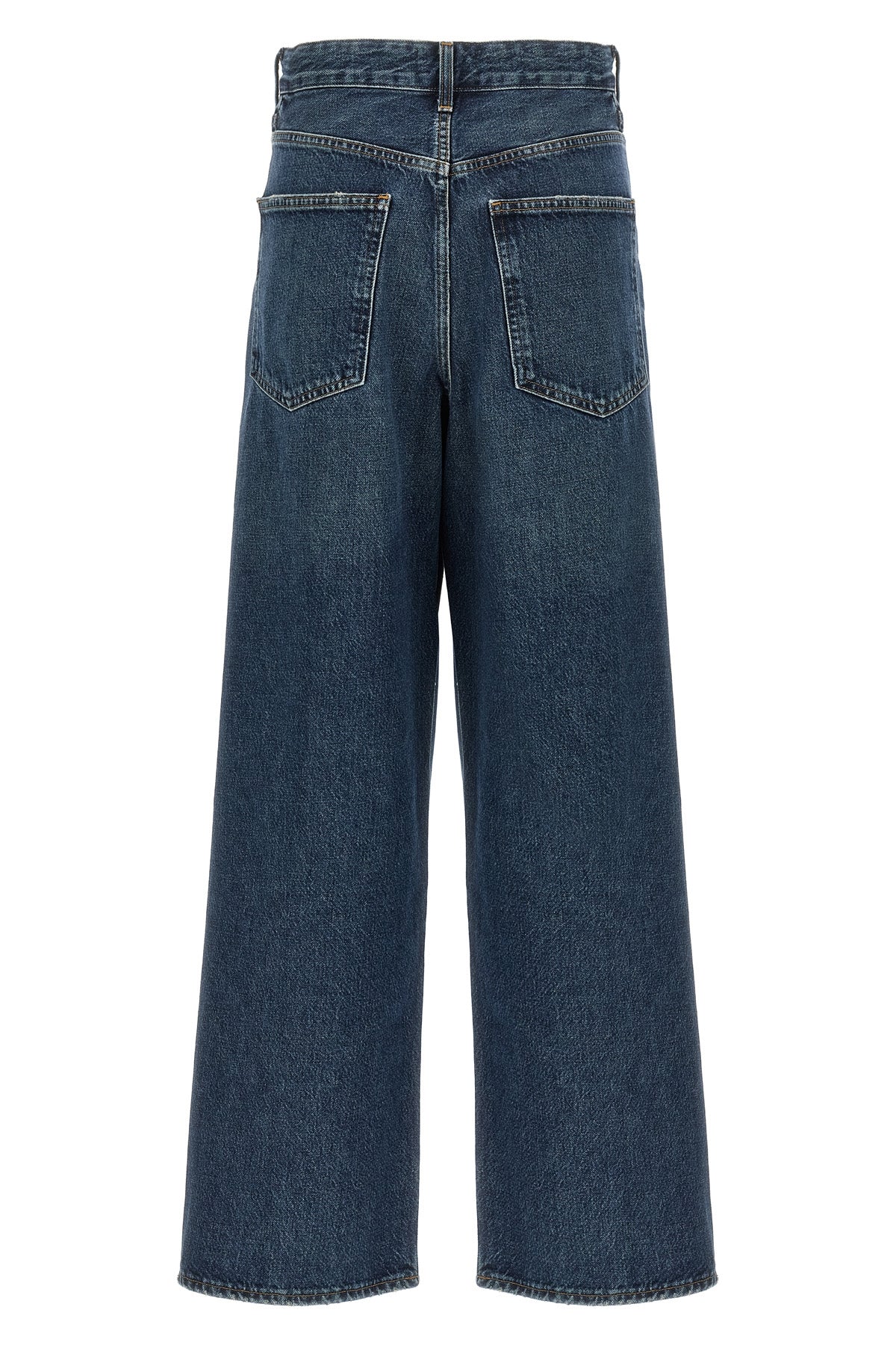vana fold cotton denim jeans