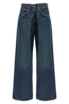 vana fold cotton denim jeans
