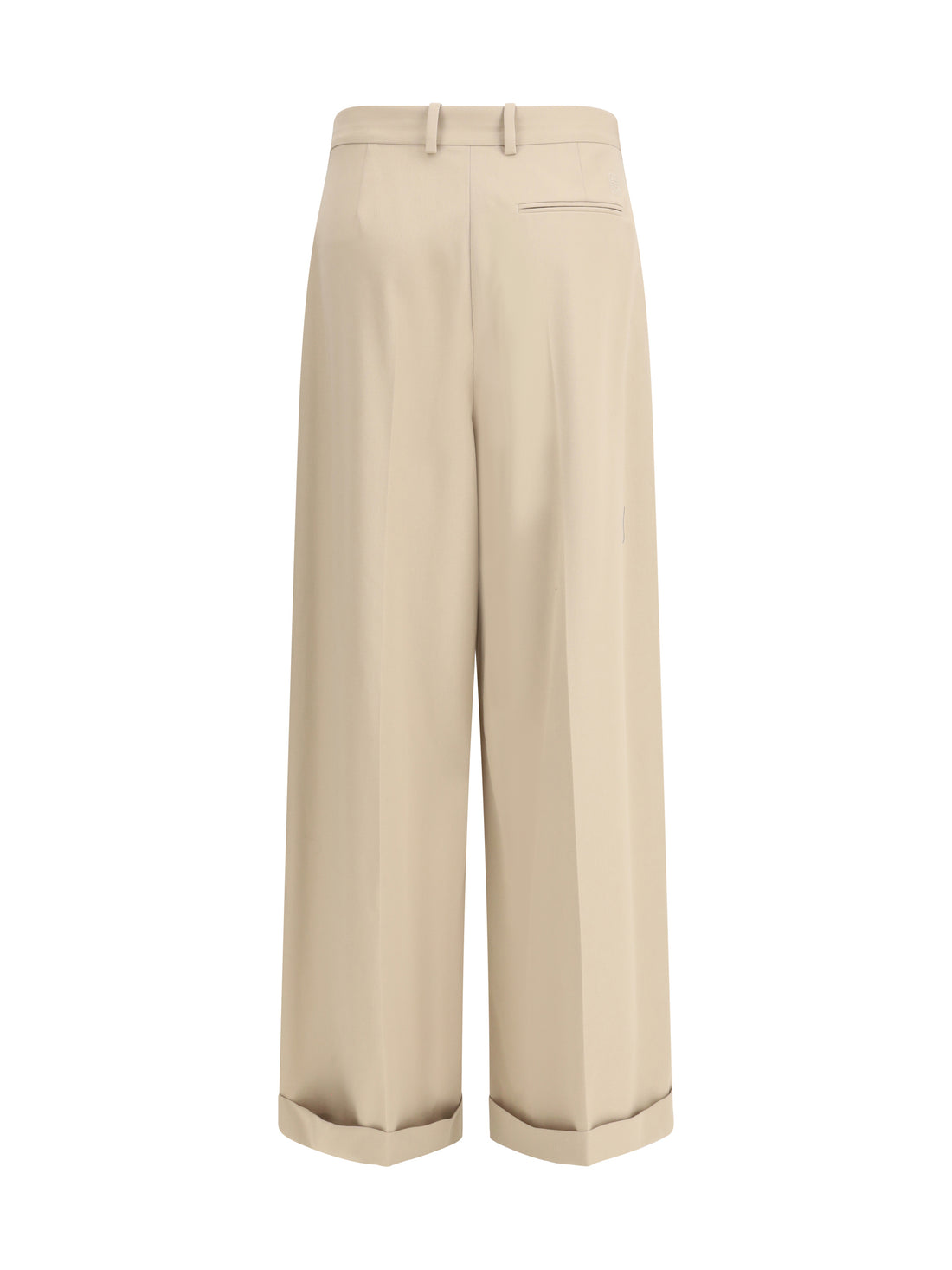 LOEWE 36 lightweight cotton gabardine trousers