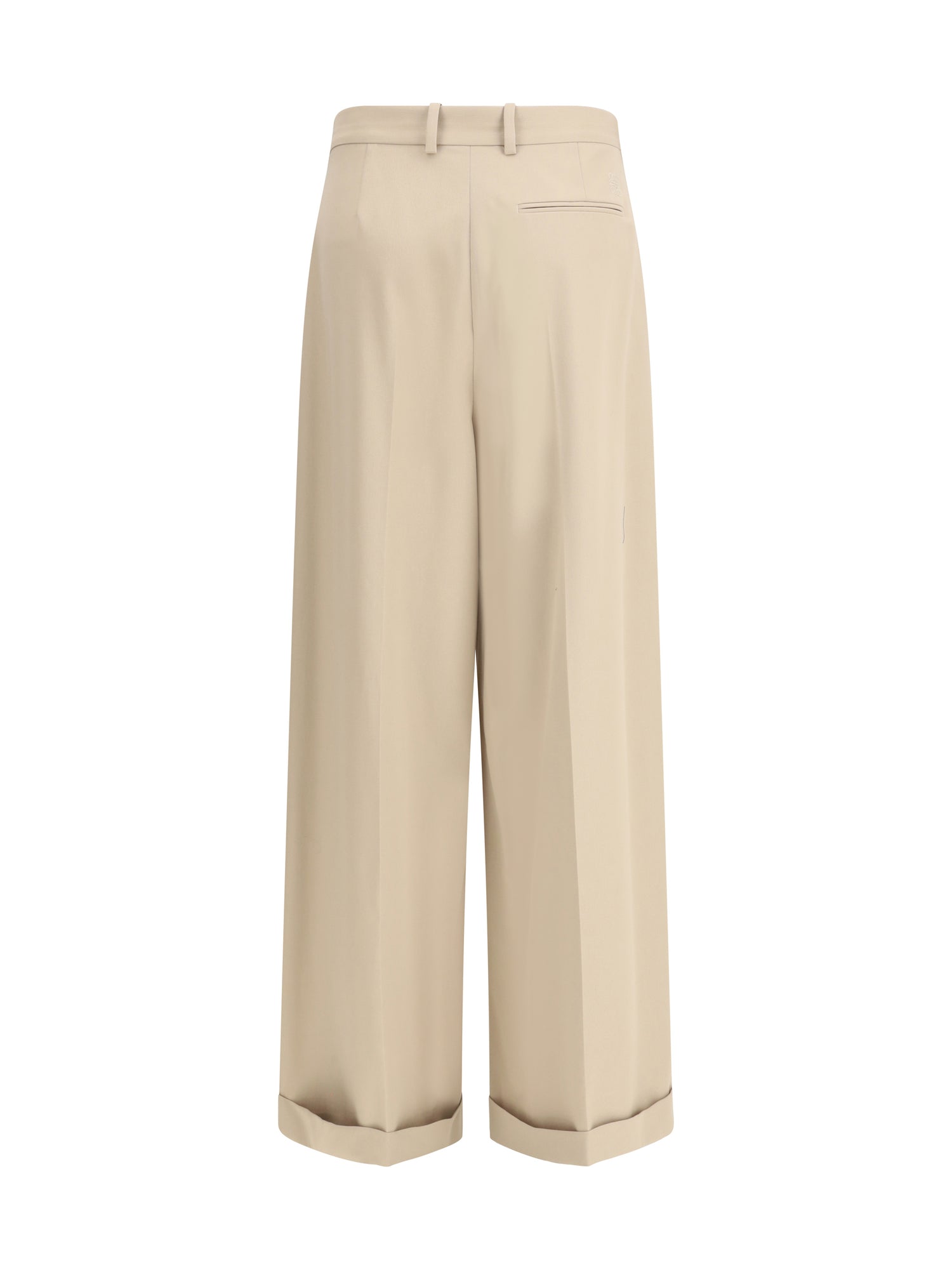 LOEWE 36 lightweight cotton gabardine trousers