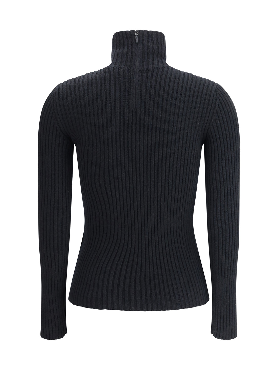 MAX MARA L ribbed long-sleeve t-shirt