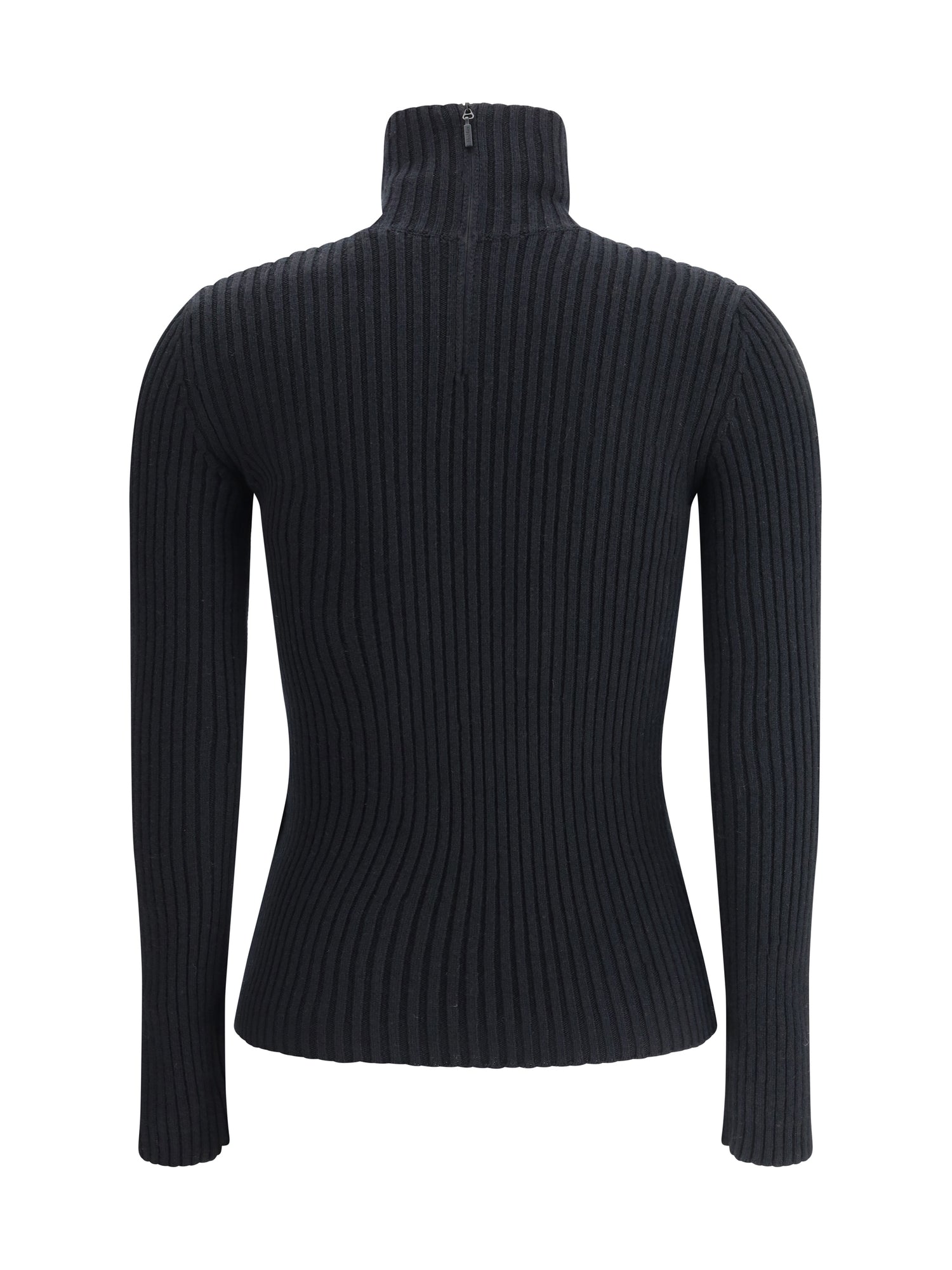 MAX MARA L ribbed long-sleeve t-shirt