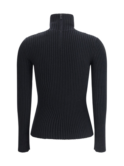 MAX MARA L ribbed long-sleeve t-shirt