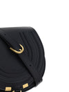 small marcie leather shoulder bag